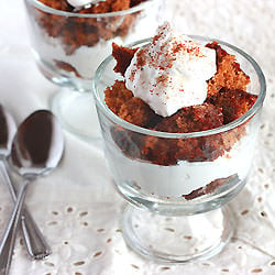 Gingerbread Trifles