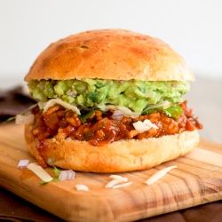 Tex Mex Sloppy Joes
