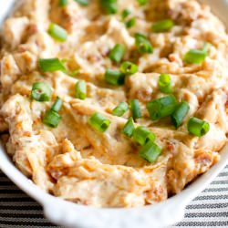 Chorizo and Caramelized Onion Dip