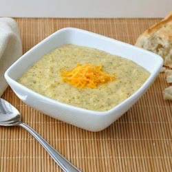 Broccoli Cheddar Soup