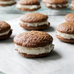 Gingerbread Whoopie Pies