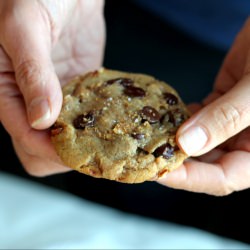 Toasted Almond Chocolate Cookies