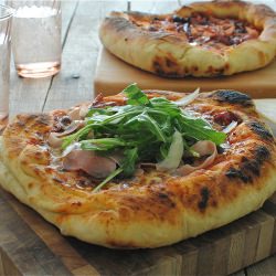Skillet Pizza