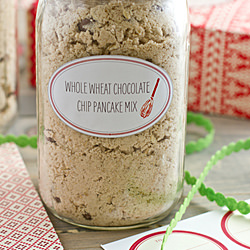 Whole Wheat Pancake Mix in a Jar