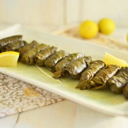 Mom’s Stuffed Grape Leaves