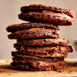 Brownie Cookie Sandwiches