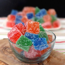 Homemade Gumdrop Candies