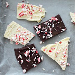 Black & White Peppermint Bark