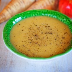 Curried Apple and Parsnip Soup