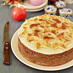 Light Alcohol-free Fruit Cake