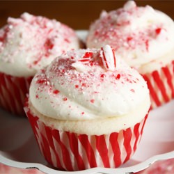Mallowmint Cupcakes