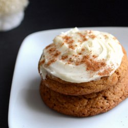Soft Fluffy Pumpkin Cookies (GF)