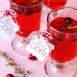 Warm Berry Cider