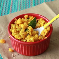 Split Chickpeas Sundal