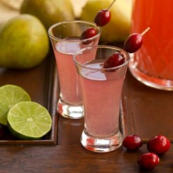 Pear Cosmopolitans