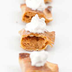 Pumpkin Pie Dumplings