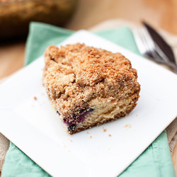 New York Style Blackberry Cake