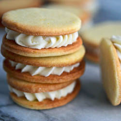 Vanilla Wafer Sandwich Cookies