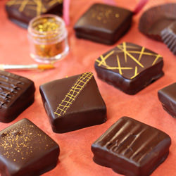 Caramel Shortbread Squares