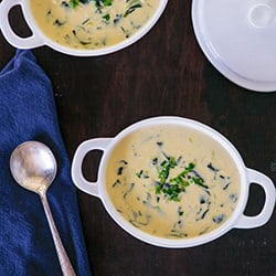 Creamy Leek Soup