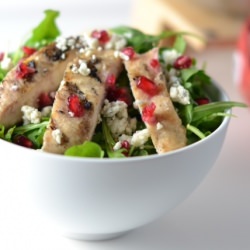 Chicken and Pomegranate Salad