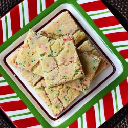 Soft Sugar Cookie Bars