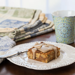 Pumpkin Bread Pudding