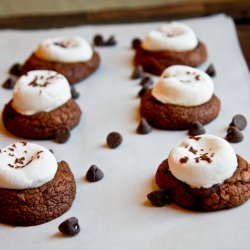 Hot Chocolate Cookies