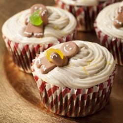 Gingerbread Cupcakes