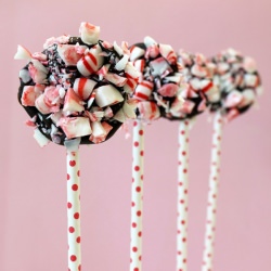 Chocolate Mint Pops