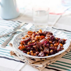 Roasted Purple Vegetables
