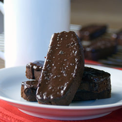 Chocolate Alderwood Salt Bizcocho
