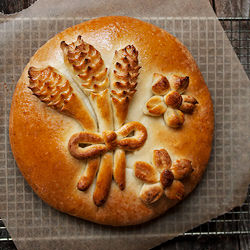 Christmas Eve Honey Bread