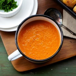 Roasted Vegetable Soup