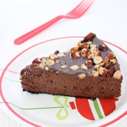 Chocolate Hazelnut Cheesecake