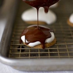 Chocolate Fluff Cookies