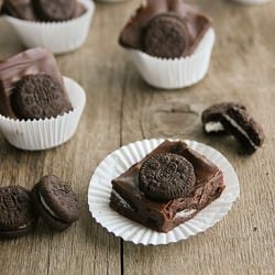 Easy Oreo Fudge