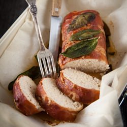 Chicken Roll with Ricotta