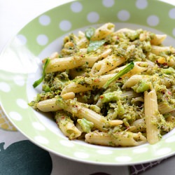 Broccoli Pesto Pasta