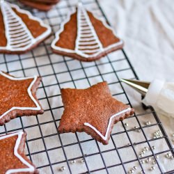 Chocolate Spice Cookies