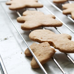 Orange-Flavored Gingerbread Men