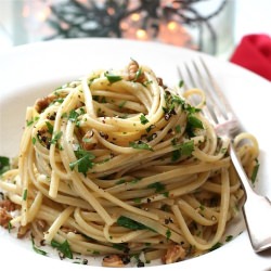 Neapolitan Christmas Eve Spaghetti