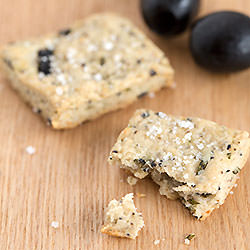 Rosemary Olive Cracker