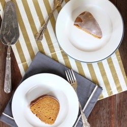 Pumpkin Bundt Cake