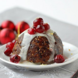 Christmas Pudding for One