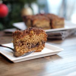 Banana & Peanut Butter Coffee Cake