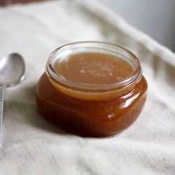 Coconut Milk Caramel Sauce