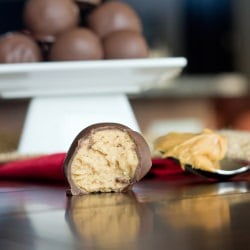 Peanut Butter Chocolate Balls
