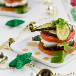 Roasted Salad Towers