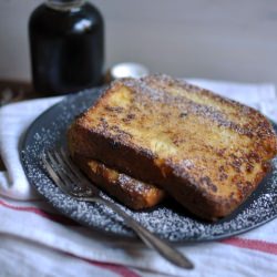 Custard Brioche French Toast